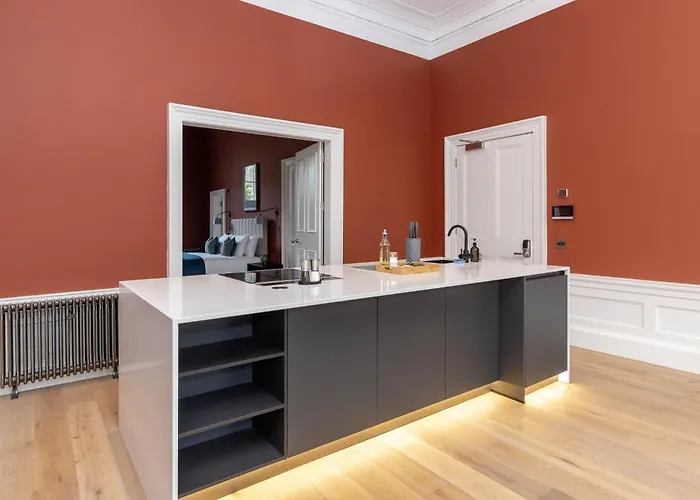Apartament Dragon Luxury Serviced At Walker Street Edynburg