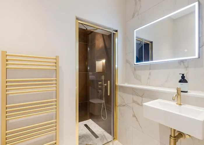 Apartament Dragon Luxury Serviced At Walker Street Edynburg