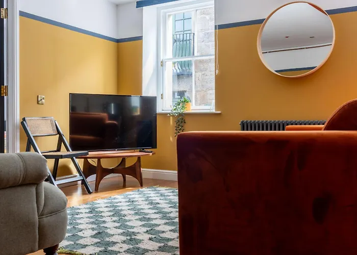 89 The Merchants- Chic By The House Of Danu Aparthotel Edinburgh