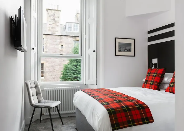 Alojamento de Acomodação e Pequeno-almoço Castle Park Edimburgo