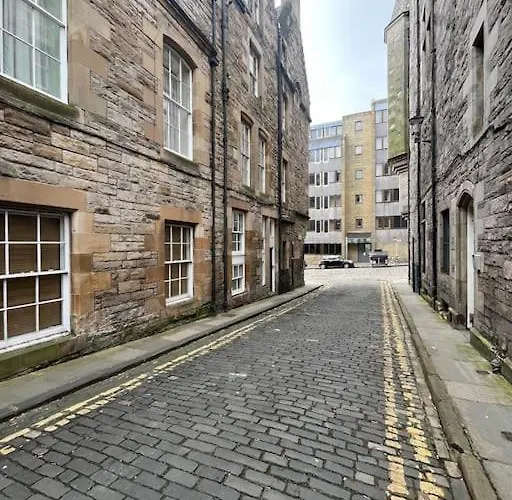 Boyds Entry Flat Old Town Apartmán *