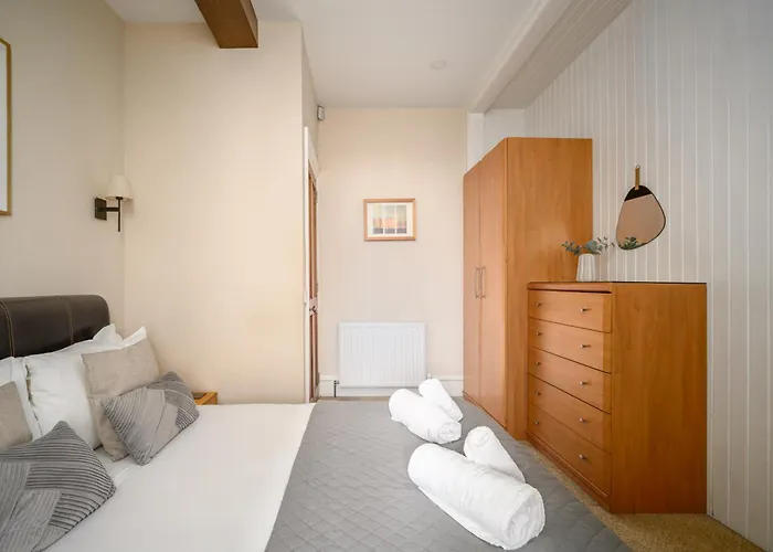 Stylish & 2br Stockbridge Gem Edynburg