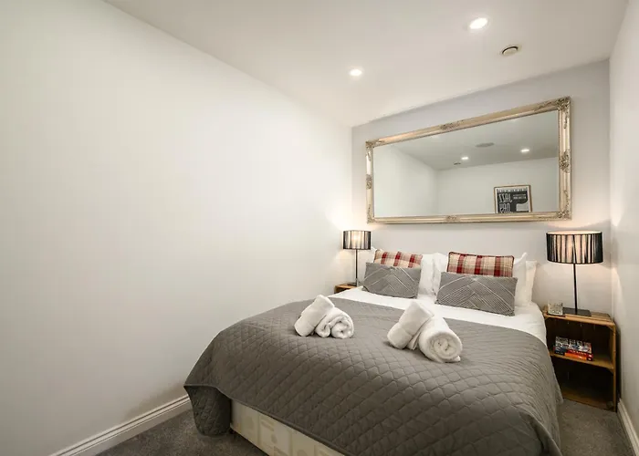 Stylish & 2br Stockbridge Gem Apartament