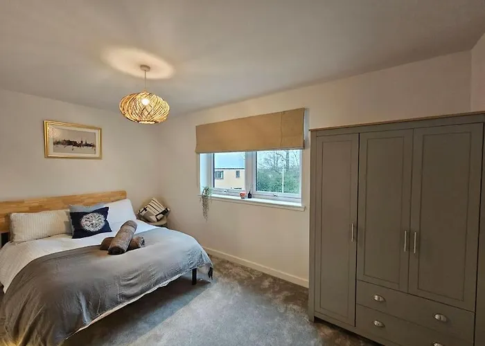 Dom wakacyjny Our House @ Little France Edynburg