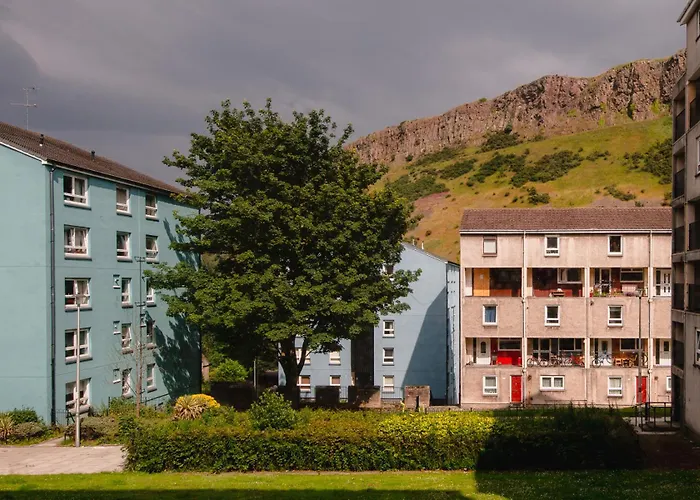 Daire Fab Arthur Seat Views, Old Town