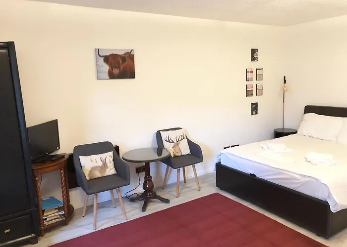 Апартаменты Castle View&grassmarket Flat With Luxury Bathroom