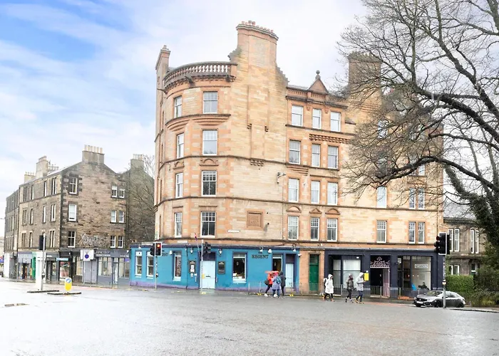 Apartment Joivy Stylish Flat Near Calton Hill *