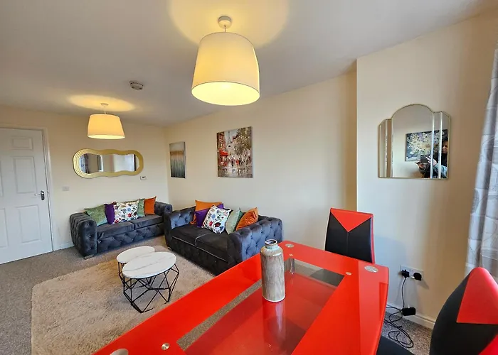 2 Bed Apt, 4 Beds With Parking * Édimbourg