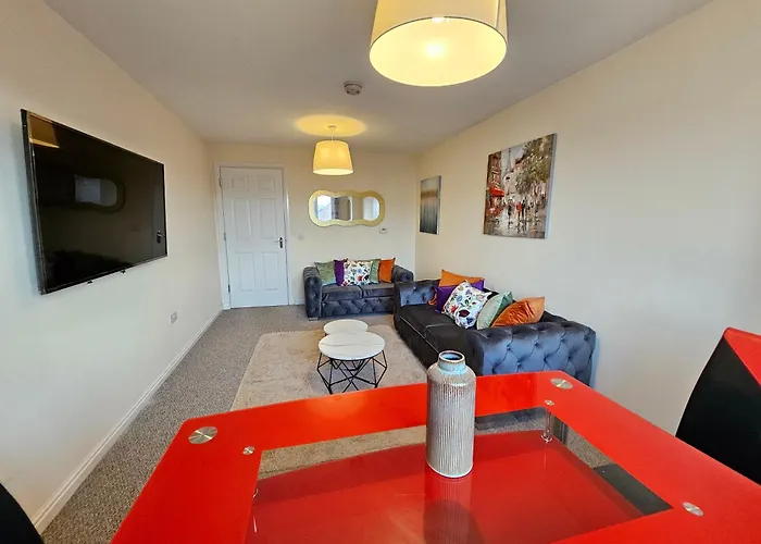2 Bed Apt, 4 Beds With Parking Appartement Édimbourg