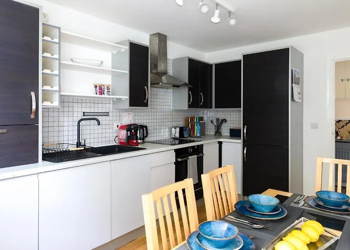 Thomahome Cosy&stylish * Edinburgh