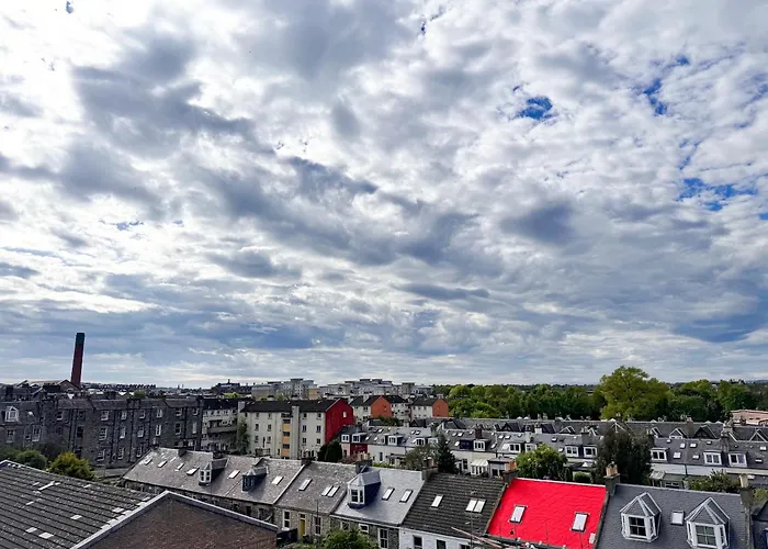 Arthurs Penthouse - Central Leith Walk 2-storey - Free Parking & Fast Wifi