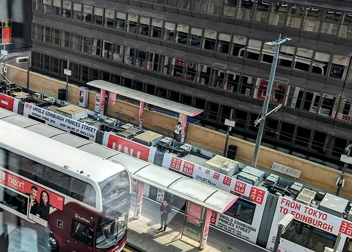 Center Haymarket Double 民宿 爱丁堡