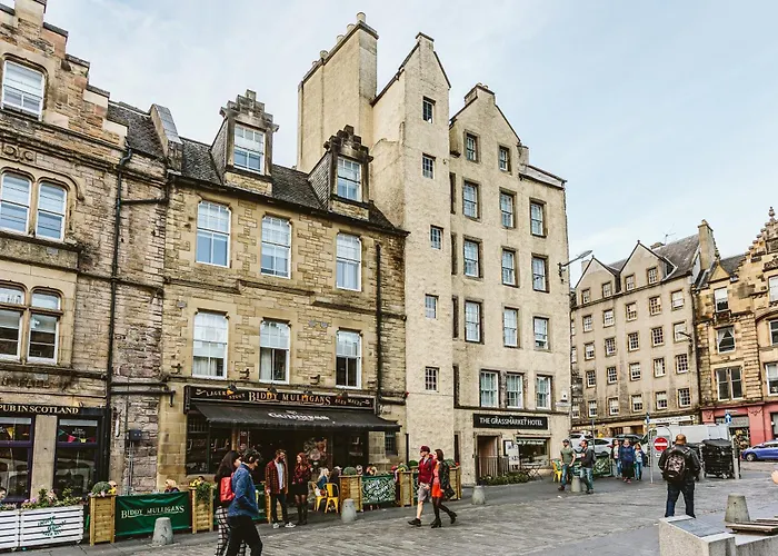 Hotel Grassmarket Edinburgh
