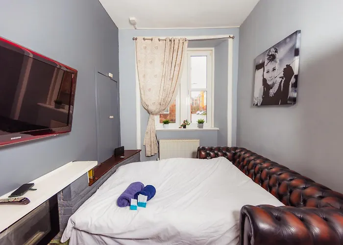 Warm 1 Bed By Holyrood Palace And Park! Appartement