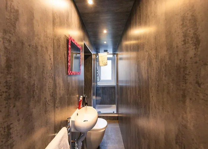 Appartement Warm 1 Bed By Holyrood Palace And Park! *