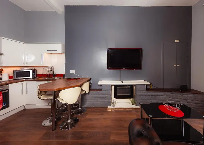 Appartement Warm 1 Bed By Holyrood Palace And Park! Édimbourg