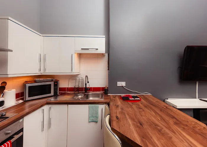 Warm 1 Bed By Holyrood Palace And Park! Appartement