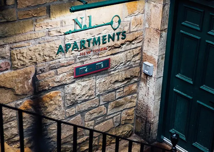 No1 - New Town Lejlighed Edinburgh