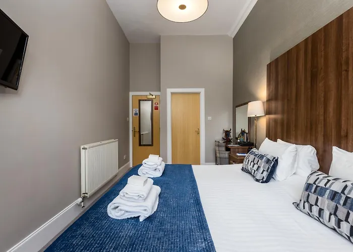 28 York Place Hotel Edynburg