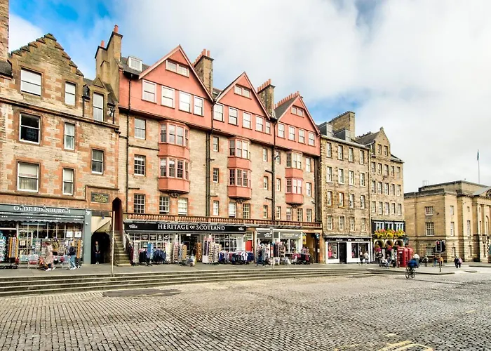 Guestready - Charming In Old Town Edinburgh