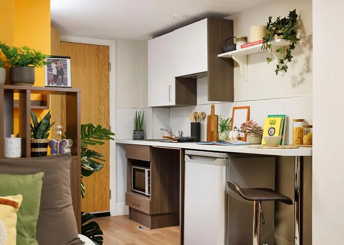 Unite Students - Sugarhouse Close - Royal Mile Apartman Edinburgh