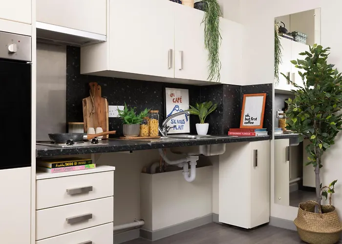 Unite Students - Salisbury Court Apartment *