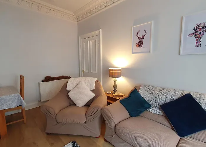 Beautiful Ground Floor Flat Near Haymarket Lejlighed Edinburgh