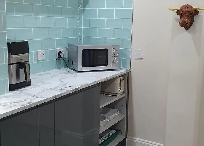 Beautiful Ground Floor Flat Near Haymarket Lejlighed Edinburgh