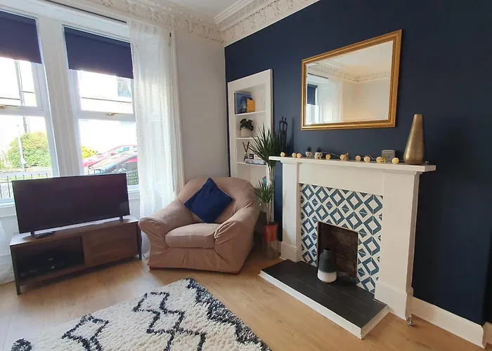 Beautiful Ground Floor Flat Near Haymarket * Edinburgh