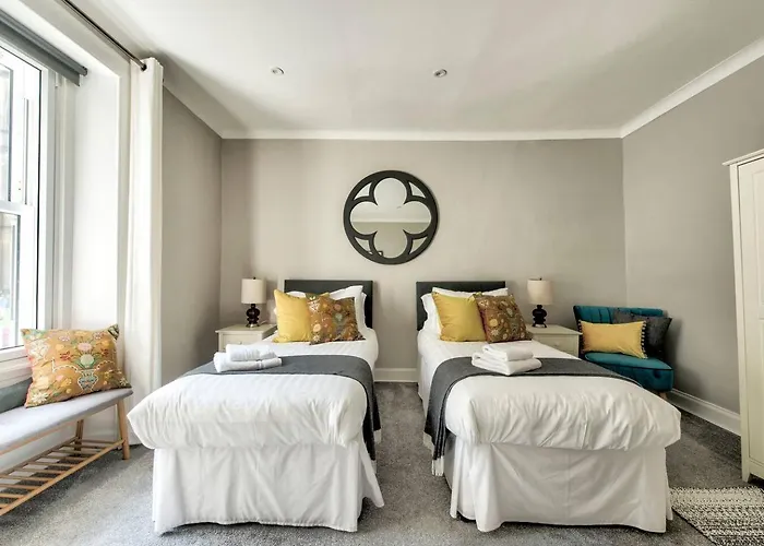 Guestready - Spacious And Beautiful 2br Flat In Morningside Apartment *