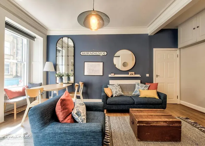 Guestready - Spacious And Beautiful 2br Flat In Morningside Apartment