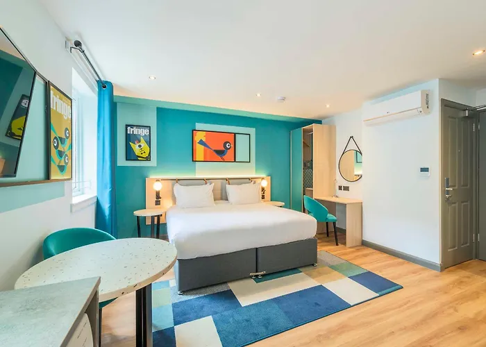 Holyrood Lägenhetshotell