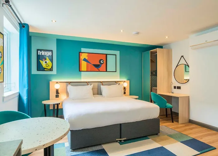 Holyrood Lägenhetshotell 4*