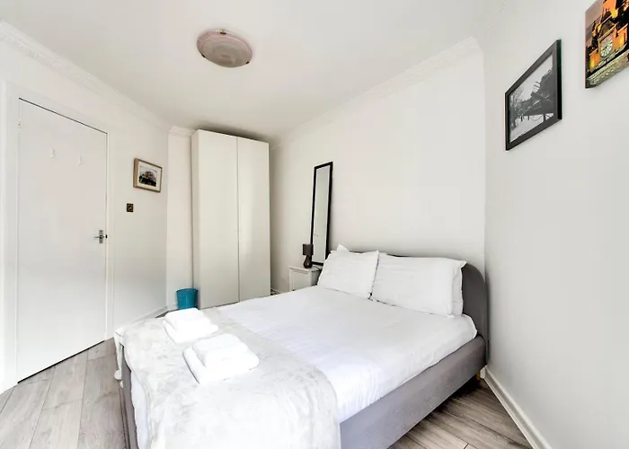 شقة Guestready - Bright & Airy 1br Flat In Center إدنبرة