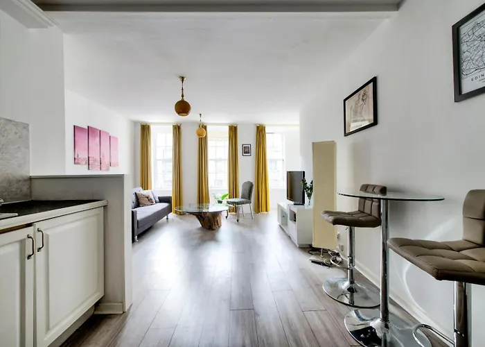 Guestready - Bright & Airy 1br Flat In Center * إدنبرة