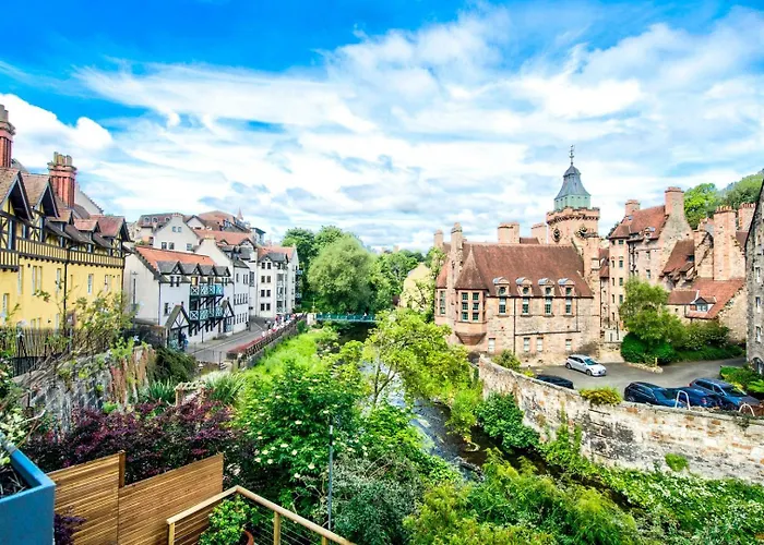 Appartement Guestready - Picturesque 1bd In Dean Village