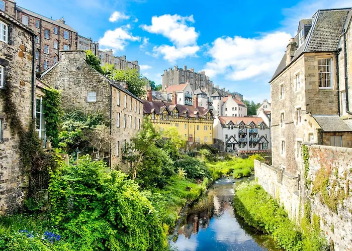 Guestready - Picturesque 1bd In Dean Village Apartment
