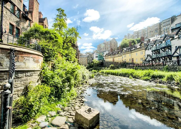 Appartement Guestready - Picturesque 1bd In Dean Village *
