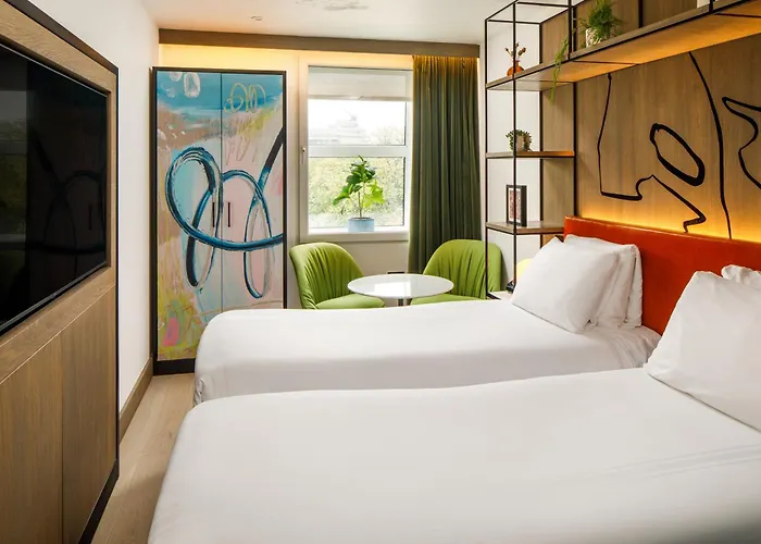 酒店 Ibis Styles St Andrew Square 爱丁堡