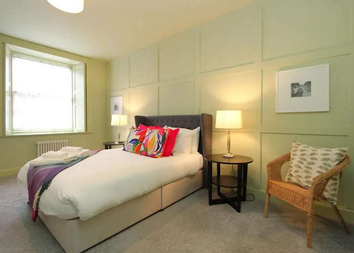 דירה Centre New Town 2 Bedroom Flat אדינבורו