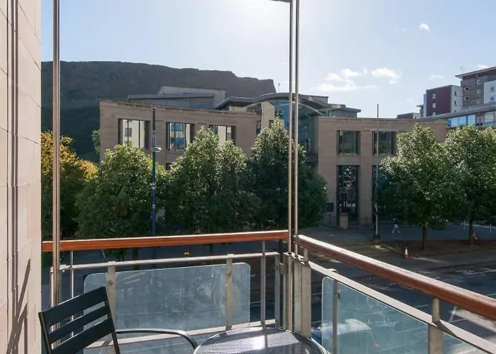Apartment Holyrood Road Park - 379 Edinburgh