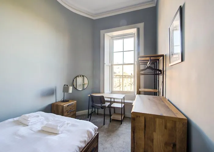Guestready - Familia Soberba Apta Perto De Leith Walk Lägenhet *