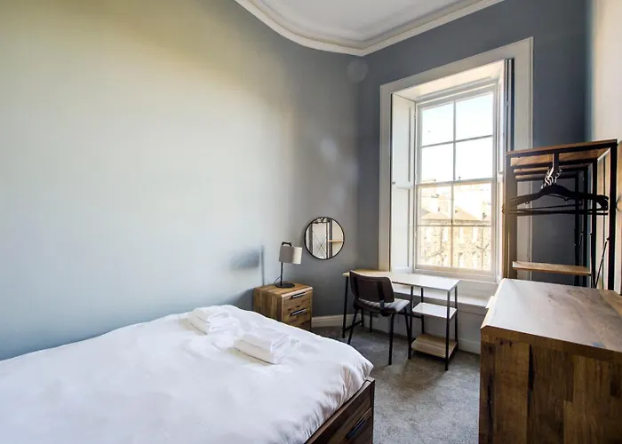Guestready - Familia Soberba Apta Perto De Leith Walk Lägenhet