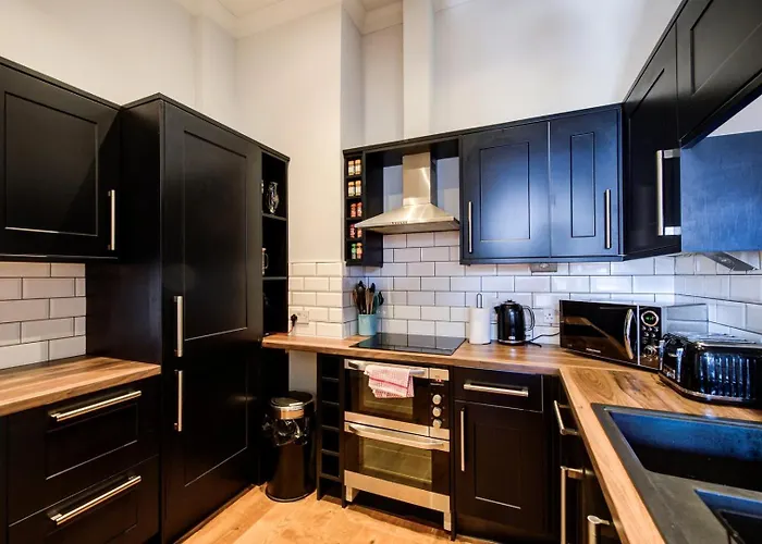 Guestready - Familia Soberba Apta Perto De Leith Walk *