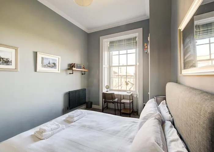 Lägenhet Guestready - Familia Soberba Apta Perto De Leith Walk Edinburg