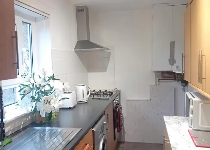 White House In Edinburgh, 2 Bedroom Good Location 公寓 爱丁堡