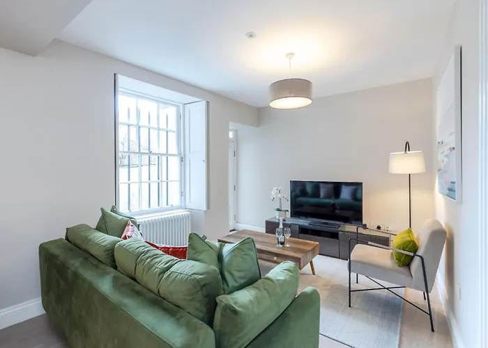 Dragon - Centre 2 Bed Appartamento Edimburgo