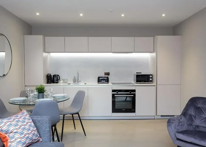 Dragon - Centre 2 Bed דירה *