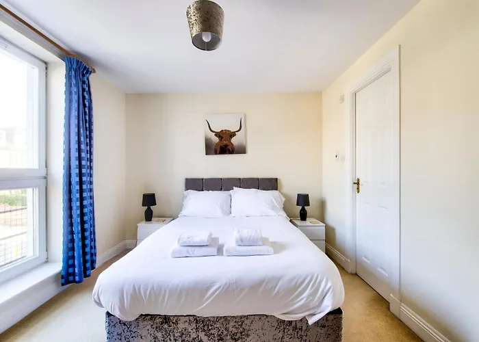 Apartment Guestready - 3bdr W/ Private Parking Edinburgh