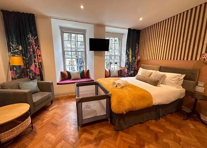 Lejlighed 16th Century Courtyard On The Royal Mile *